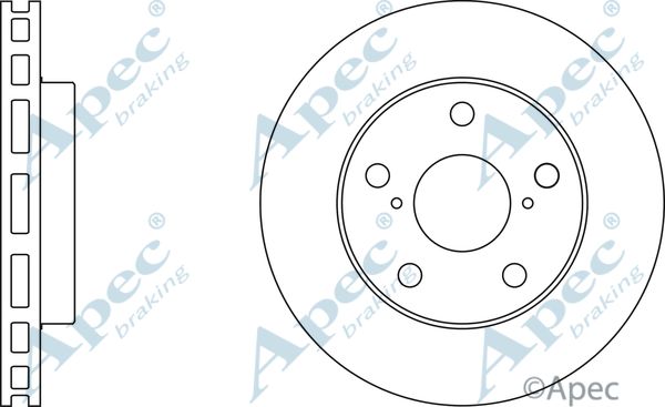 APEC BRAKING Piduriketas DSK337